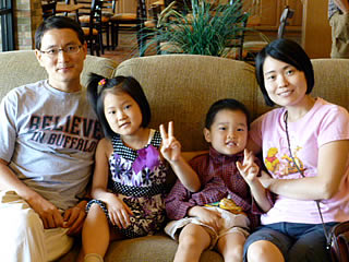 Informe de la familia Kim