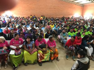 Conferencia ayorea binacional (Paraguay/Bolivia) 2018 (Tim y Betty Wyma)