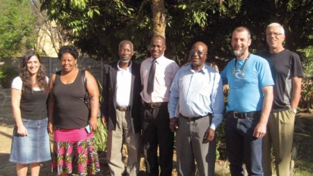 Caso práctico # 1: Sirviendo juntamente con la iglesia africana