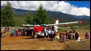 El Kodiak está listo y volando en PNG