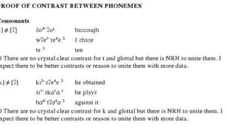 El trabajo de Sharon