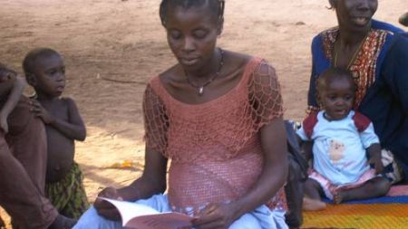 Próxima aventura de la alfabetización: África