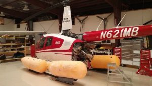EL HELICÓPTERO QUE VA A SER ENVIADO