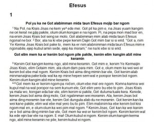 “En el principio era el Verbo…”